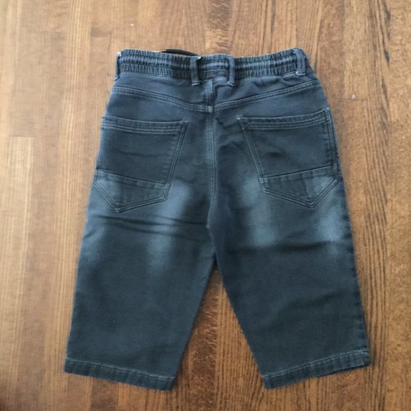 ❤️4/$20 POINT ZERO Black shorts - Picture 2 of 5